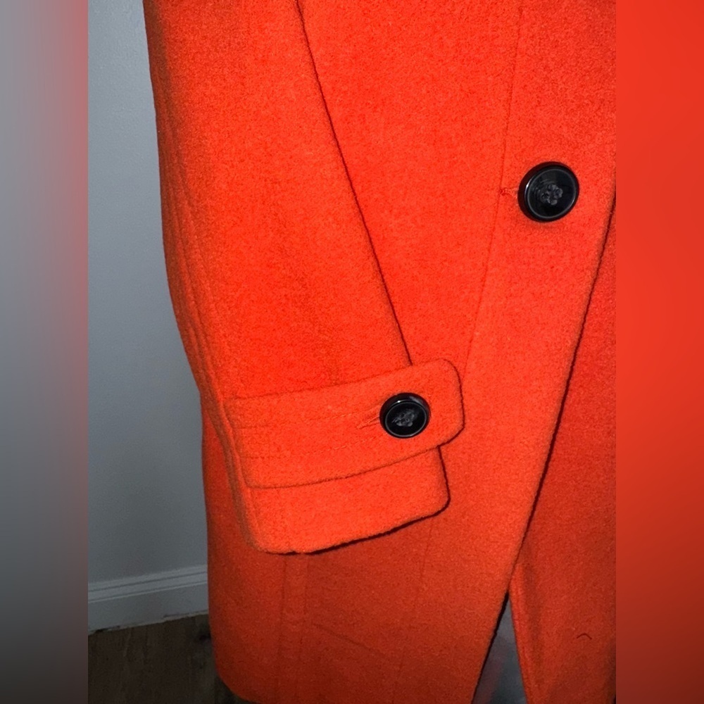 Worthington Wool Trench Coat - Picture 3 of 7
